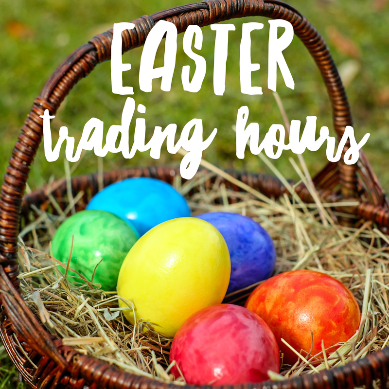 Easter Trading Hours